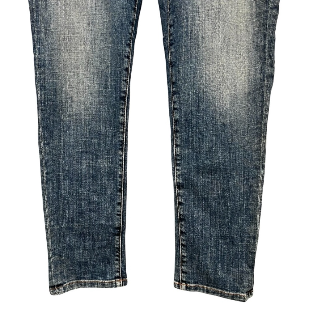 Eileen Fisher Organic Cotton Straight Leg Casual Denim Jeans Women’s 8 - Picture 7 of 13